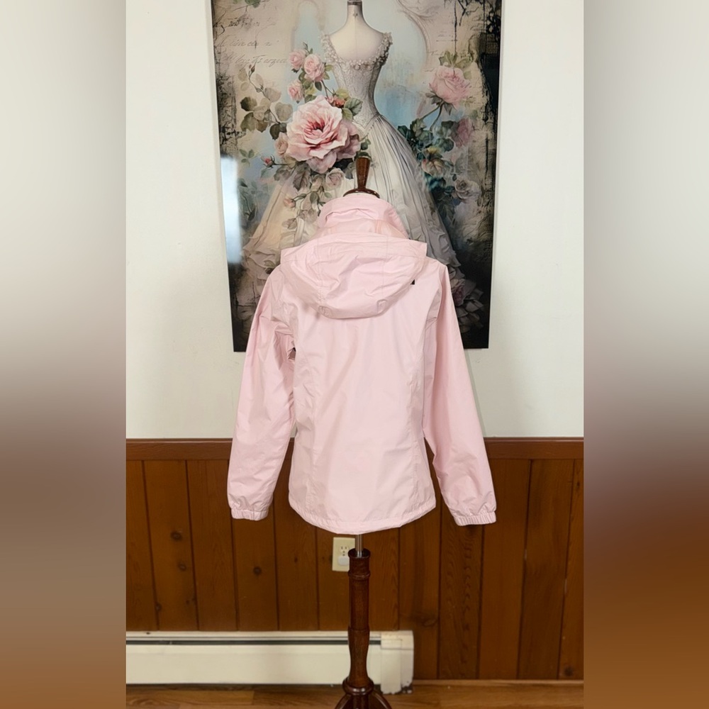 Super Nice The North Face Resolve Pale Pink Hooded Rain Jacket - Picture 5 of 7